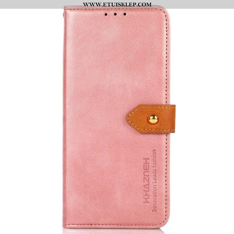 Etui Folio do Xiaomi 13 Z Paskiem Khazneh